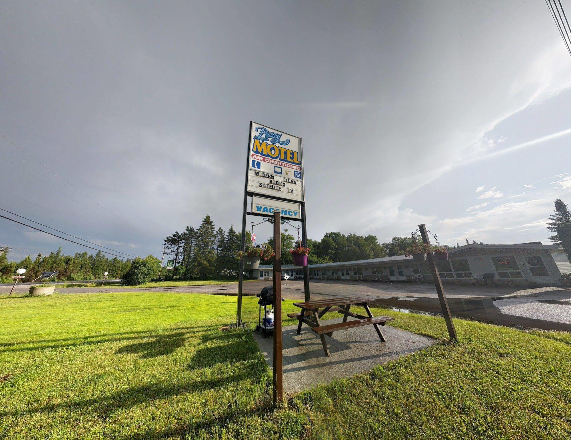 Bay Motel นอร์ทเบย์ ภายนอก รูปภาพ